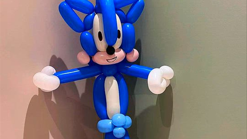 Escultura e modelagem de balões 