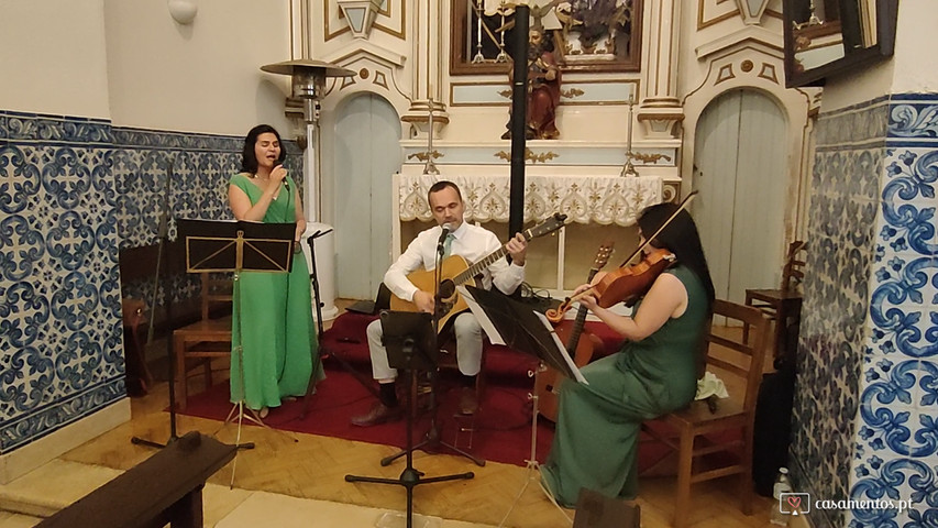 Onde Deus te levar, em trio com Mónica. Almeirim 14-06-25