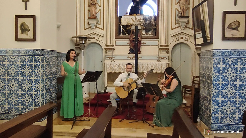 Estrela polar, em trio com Mónica