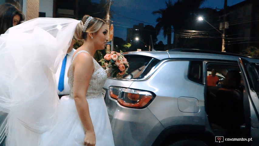 Teaser de casamento - Vítor e Juliana