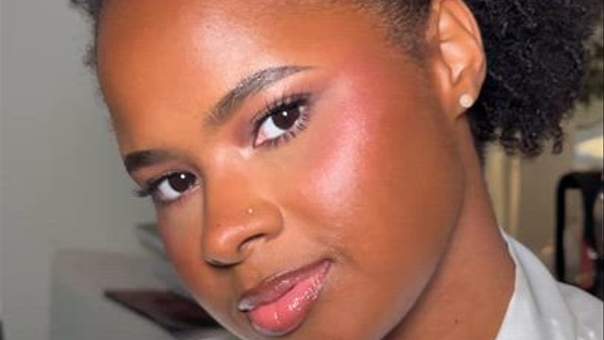Pink Bride Makeup Look 