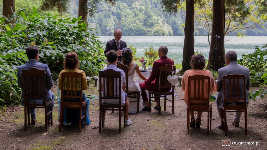 Ana e Alex - Casamento íntimo nos Açores