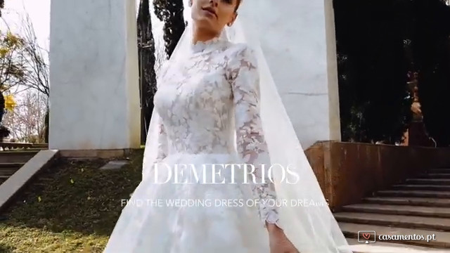 Discover the bridal world of Demetrios