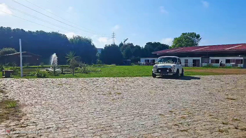 Preparado para mais um casamento 