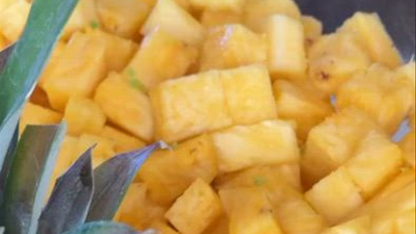 Fruta do buffet