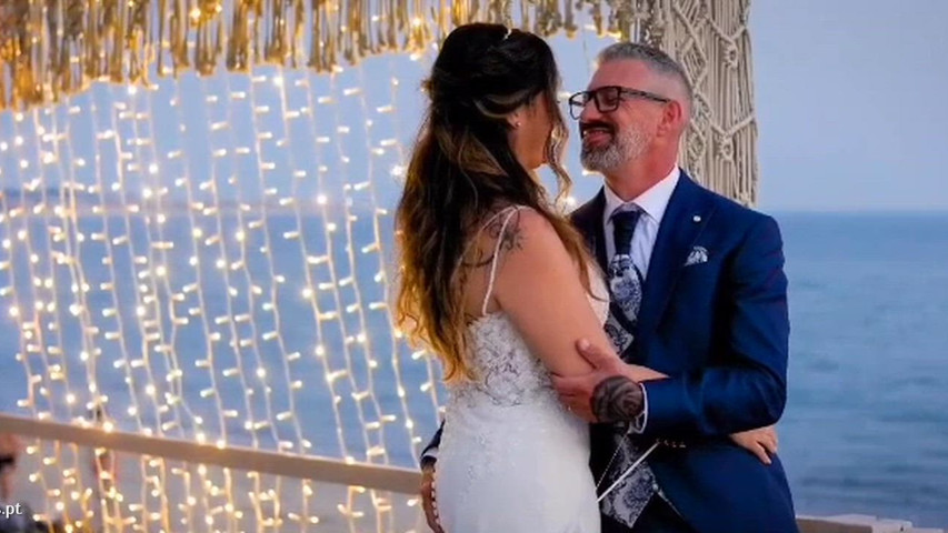 Casar na praia