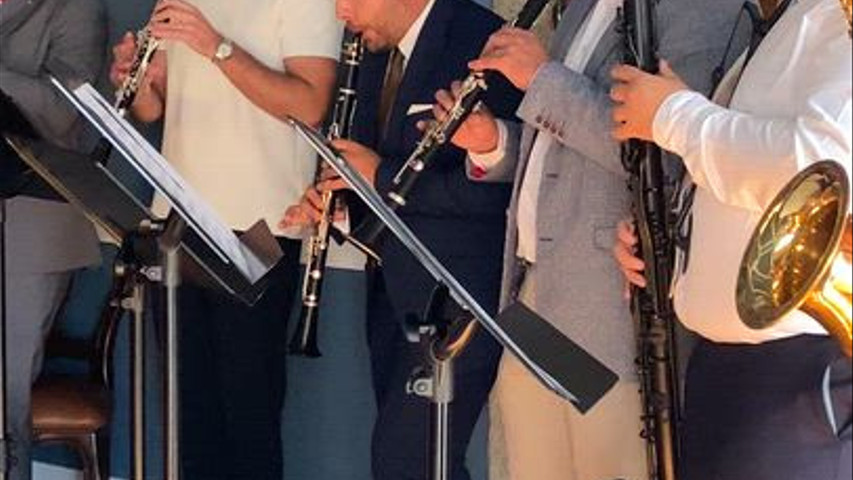 Quando músicos excepcionais se juntam à cerimónia 