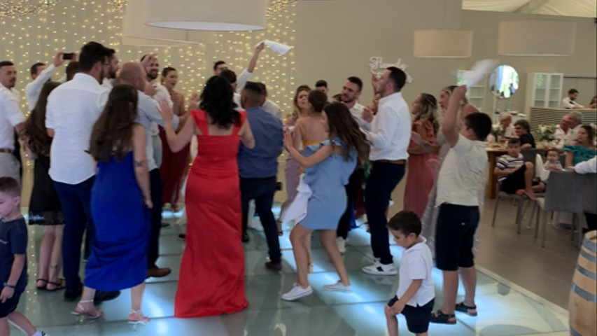 Inicio da festa