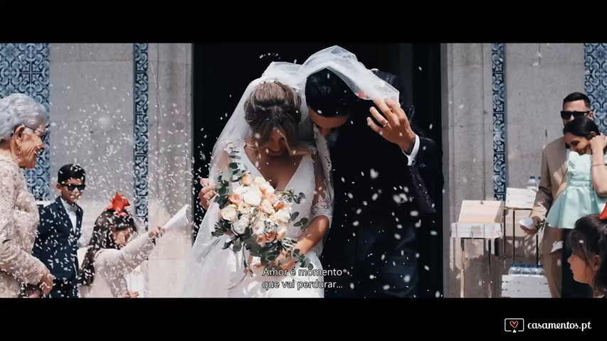 Same Day Edit Andreia e Tiago