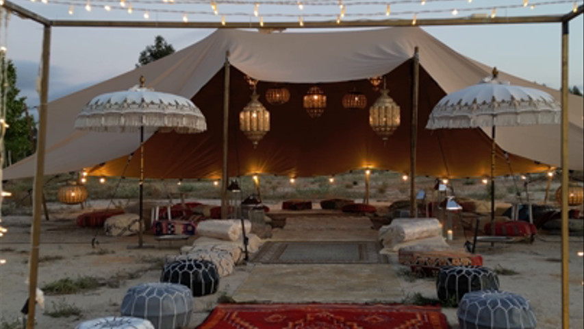 Tenda Boho   