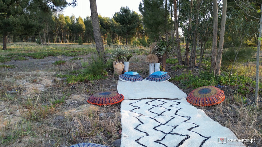 Altar Boho 