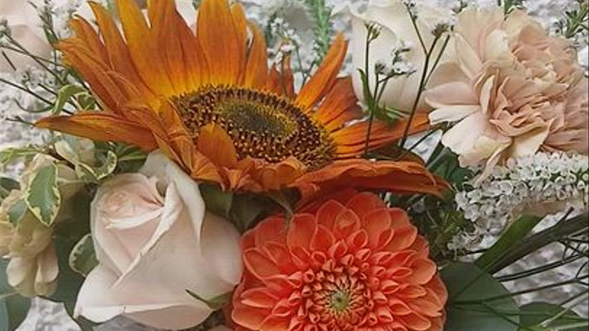 Bouquet de Noiva em Estilo Garden