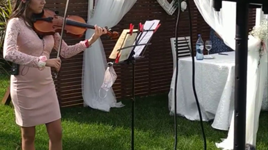 Cerimónia de Casamento (Voz e Violino)