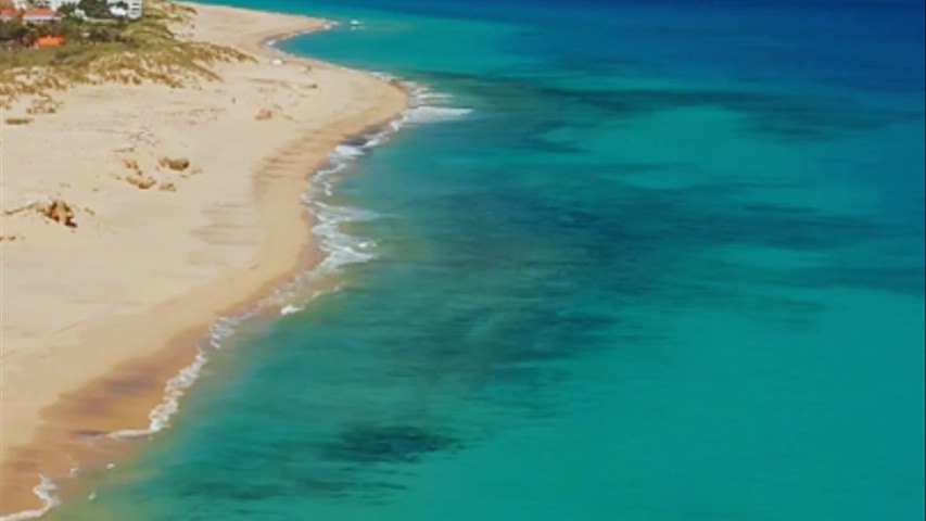 Praias exóticas 