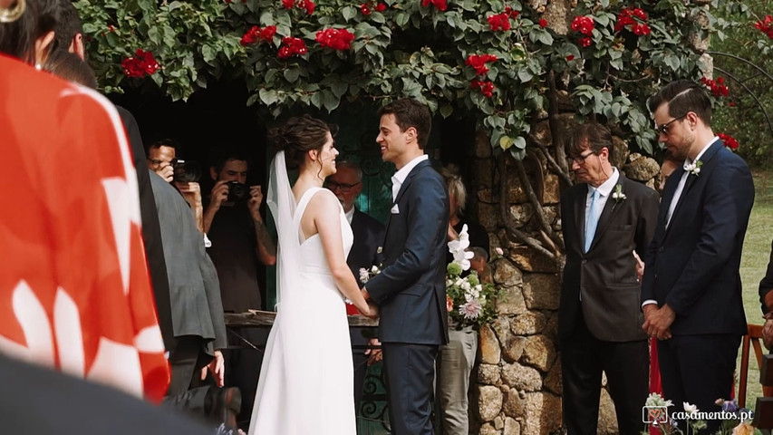 Casamento perfeito na villa casarão