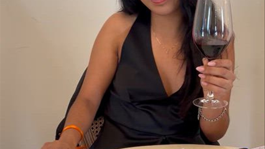 Pintando com vinho AO VIVO