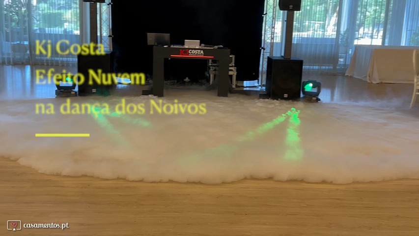 Máquina de fumo efeito nuvem