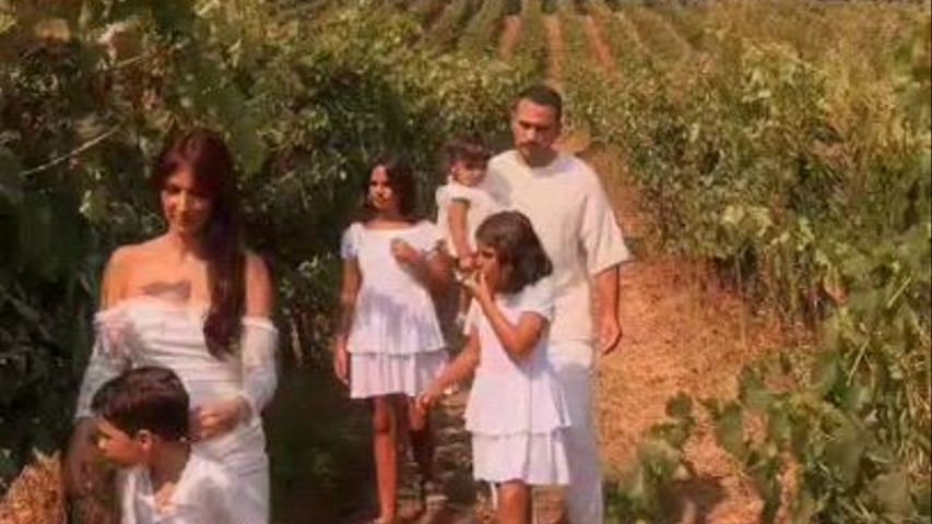 Sessão fotográfica em familia