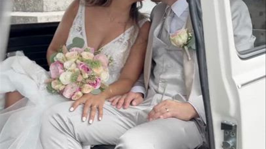 Noivos casamento 