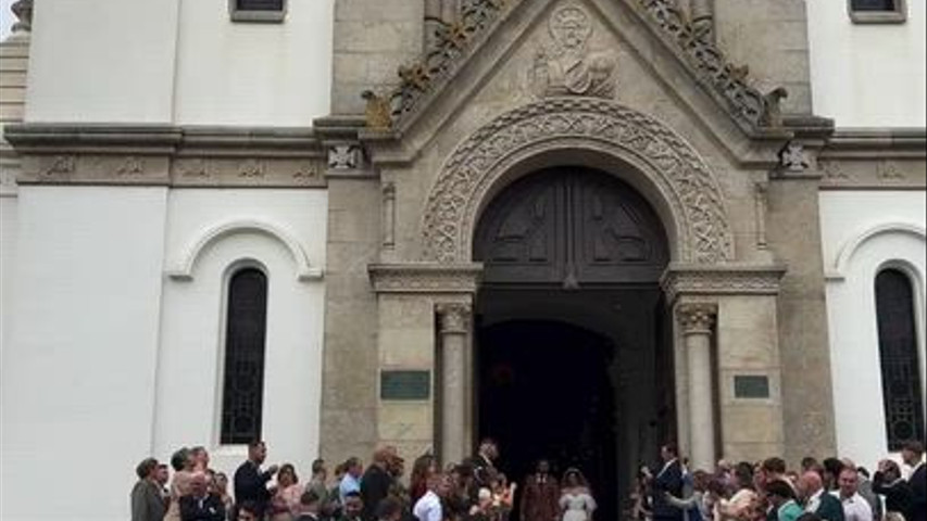 Noivos casamento 