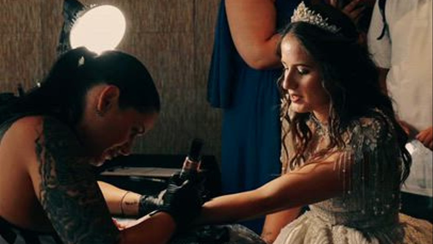 Tatuagem em Casamentos