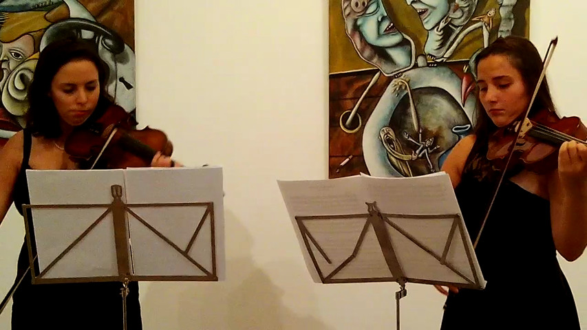 Dueto de violinos
