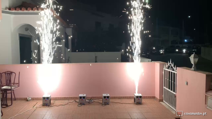 Kit Cold Spark Machines