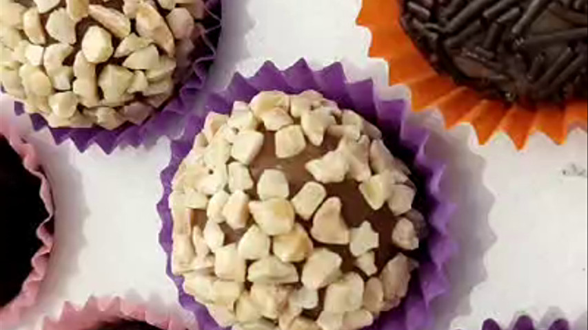 Brigadeiros lucinha 