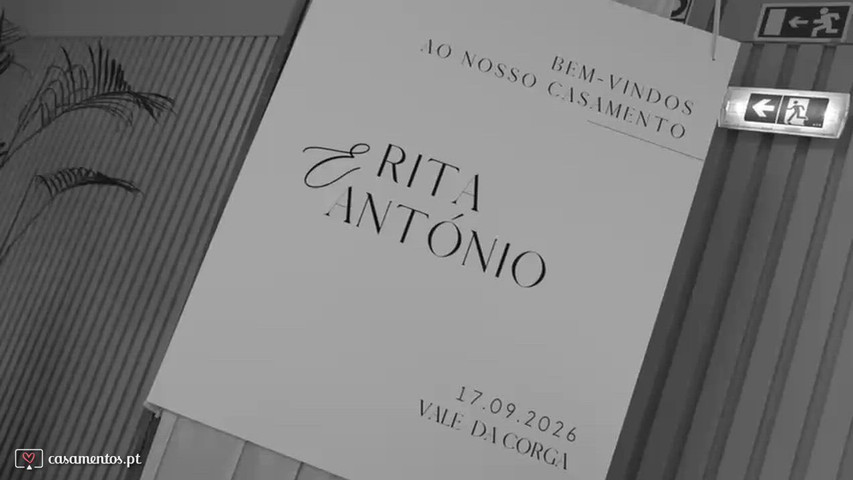 Same Day Edit António & Rita