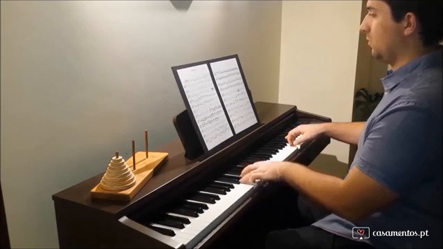 Pachelbel canon in d piano version Pedro Sousa