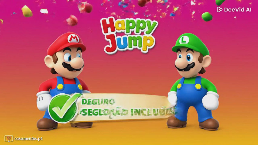 Happy Jump