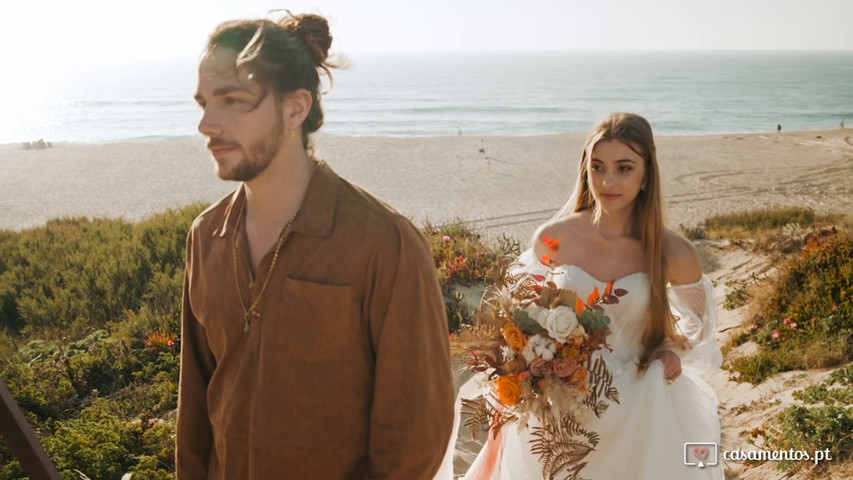 Adriana e Ariel - Casamento na Praia