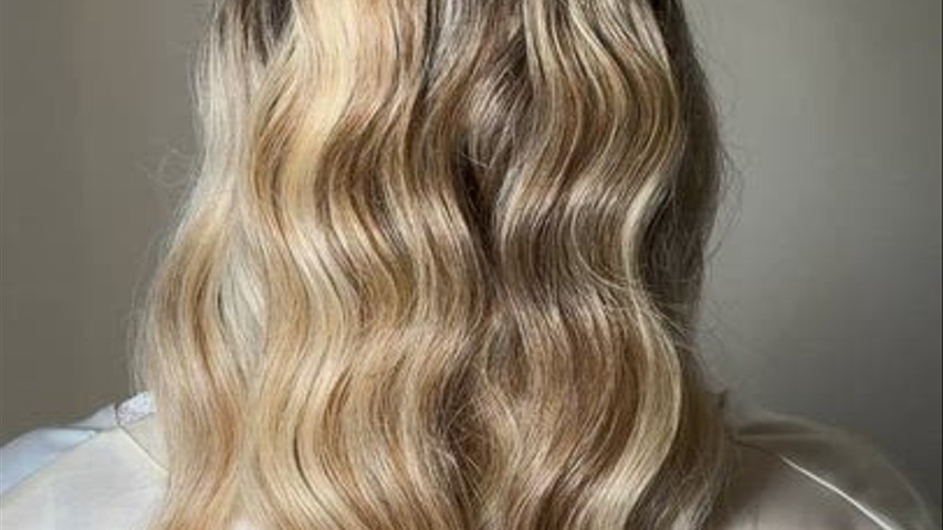 Penteado da noiva Daniela 