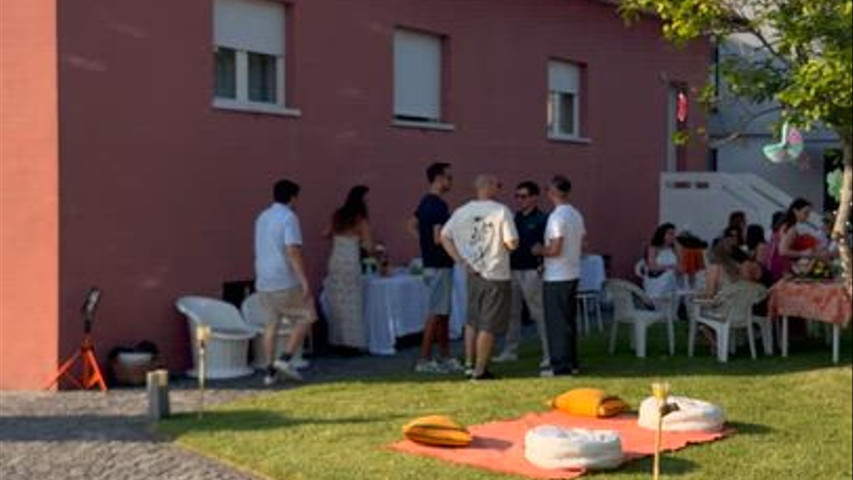 Set up aniversário 