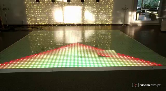 Video pista de leds 