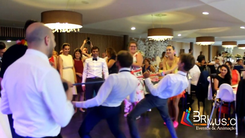 Coreografias e jogos