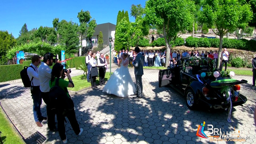 Animação do casamento