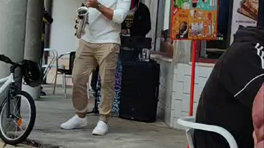 Sax cover Dua Lipa - Levetating