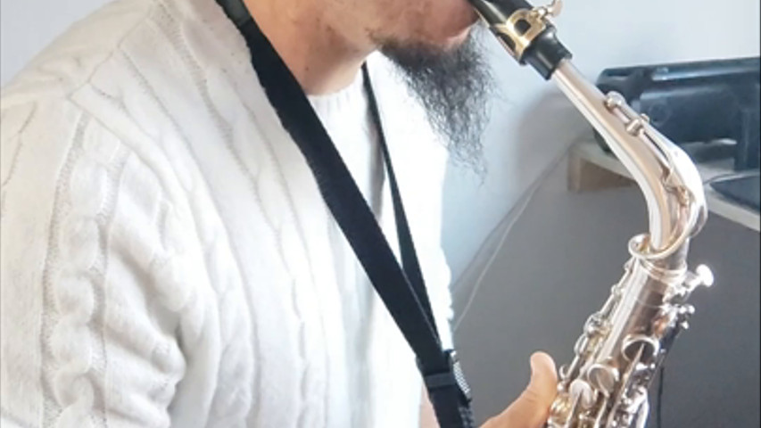 New West - Those Eyes Sax cover 