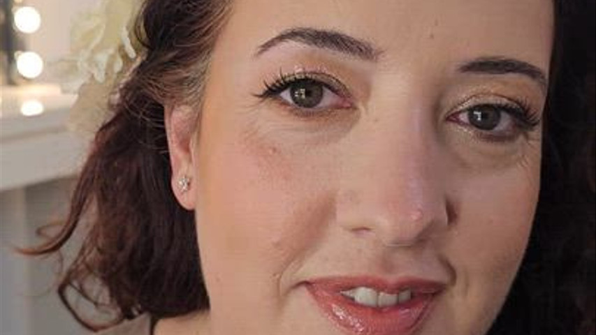 Maquilhagem de noiva simples