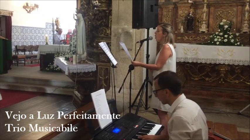 Vejo a luz perfeitamente