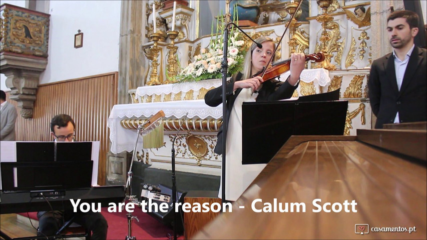You are the reason - Calum Scott