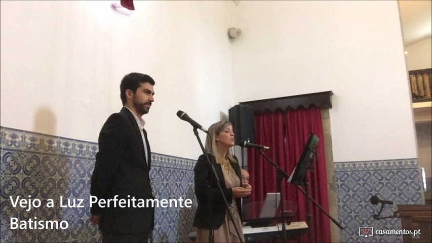 Vejo a luz perfeitamente 