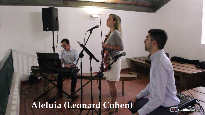 Aleluia (Leonard Cohen em português)