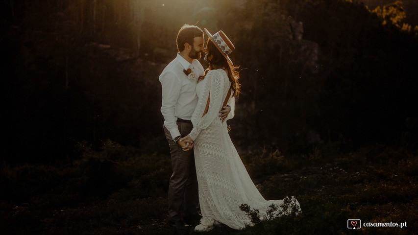 Elopement Wedding Isabel e Pedro - Serra de Valongo