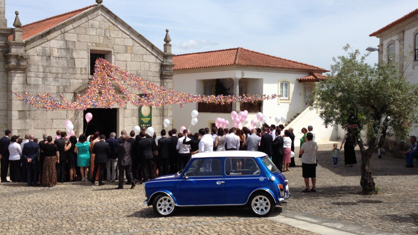 Largada de Balões na Igreja