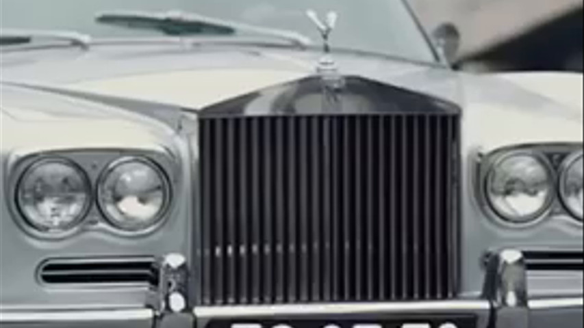 Rolls Royce - descapotável 