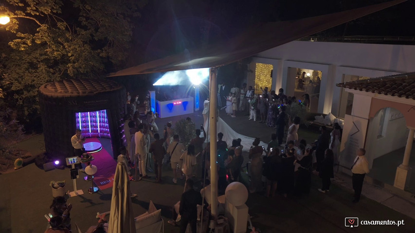 O casamento da Edna & Pedro Videobooth 360 C/HollyRoom