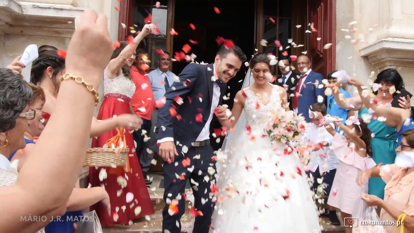 Video de Casamento Coimbra (Momentos)