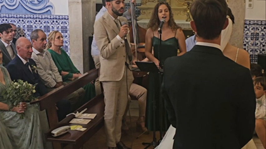 Consagração a Nossa Senhora _ Momento musical surpresa